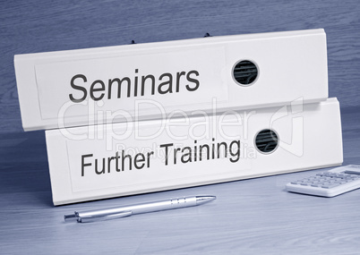Seminars and Further Training Binders