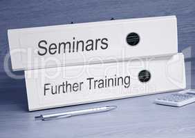 Seminars and Further Training Binders