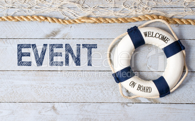Event - Welcome on Board