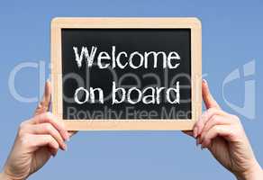 Welcome on board