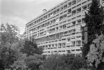 Unite d Habitation in Marseille