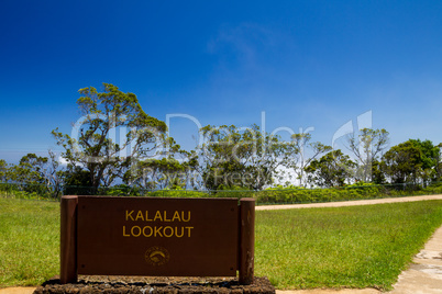 Kalalau Lookout