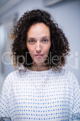 Portrait of female patient