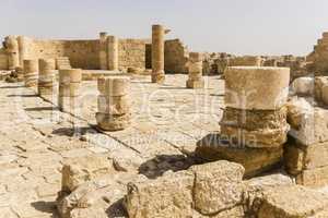 Ruinen von Avdat, ruin of Avdat, Israel