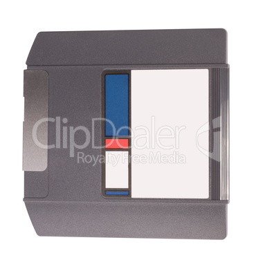 micro floppy disk isolated