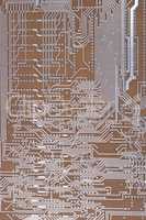 Printed Circuit Board at day