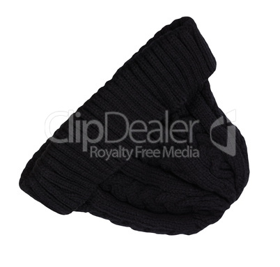 Warm Men black Cap