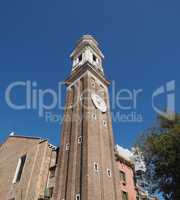 View of the city of Venice