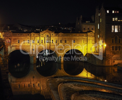 Pulteney Bridge in Bath