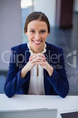 Portrait of a beautiful Businesswoman