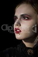 Young girl vampire