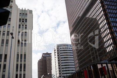 View of office building