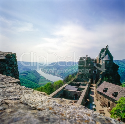 Castle Aggstein in Austria