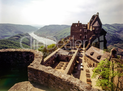 Castle Aggstein, Austria