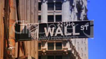 Wall St And Stock Exchange