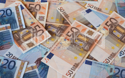 Euro (EUR) notes, European Union (EU)