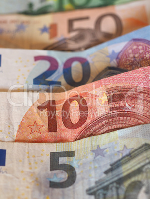 Euro (EUR) notes, European Union (EU)