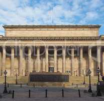 St George Hall in Liverpool