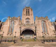 Liverpool Cathedral in Liverpool