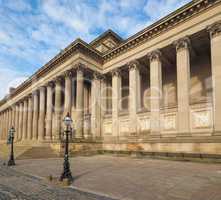 St George Hall in Liverpool