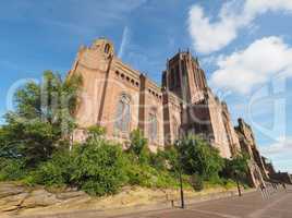 Liverpool Cathedral in Liverpool