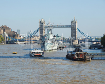 River Thames in London