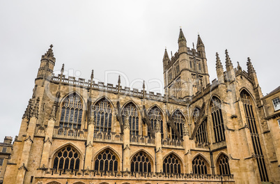 Bath Abbey in Bath