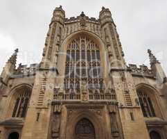 Bath Abbey in Bath