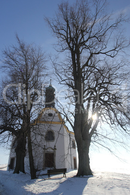 Kirche in Marchaney