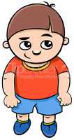 preschool boy character