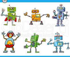 robot cartoon characters