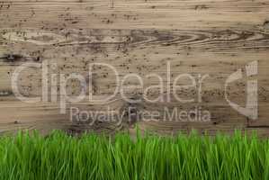 Aged Wooden Background, Gras, Copy Space