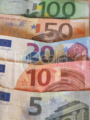 Euro (EUR) notes, European Union (EU)