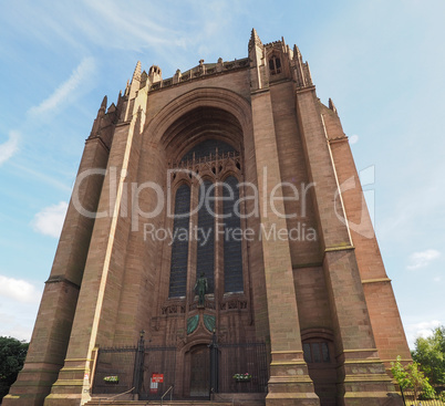 Liverpool Cathedral in Liverpool