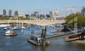 River Thames in London