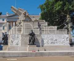 Royal artillery memorial in London