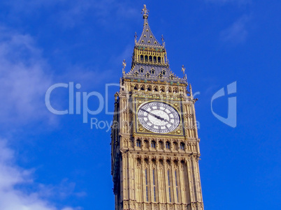 Big Ben London