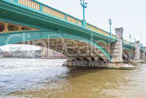 River Thames in London