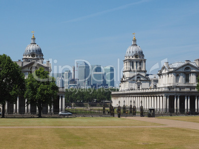 Canary Wharf in London