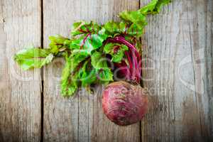 Raw Organic Beet