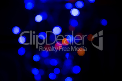 Abstract Christmas defocused background