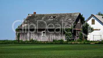 Dilapidated Old Farmhouse