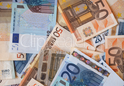 Euro (EUR) notes, European Union (EU)