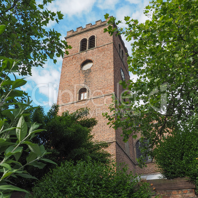 St James Church in Liverpool