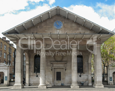 St Paul Church, London