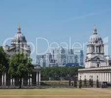 Canary Wharf in London