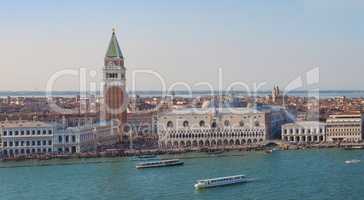 View of the city of Venice