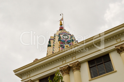 Dome of an Indian temple