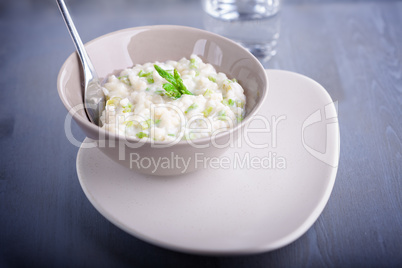 Risotto with Asparagus