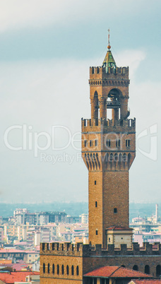 Palazzo Vecchio Tower